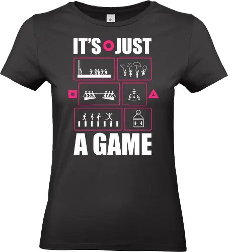 Just a game - Squid, show, smile - Standard T-Shirt (Frauen)