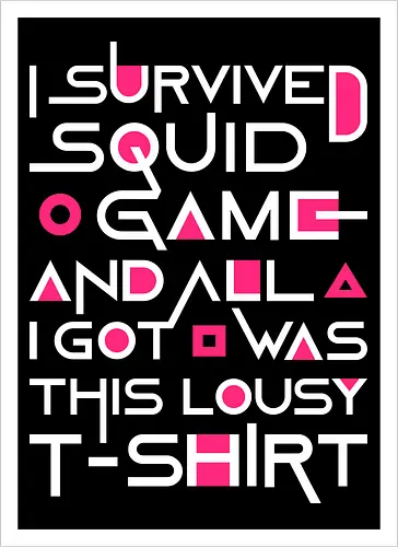 I survived the game