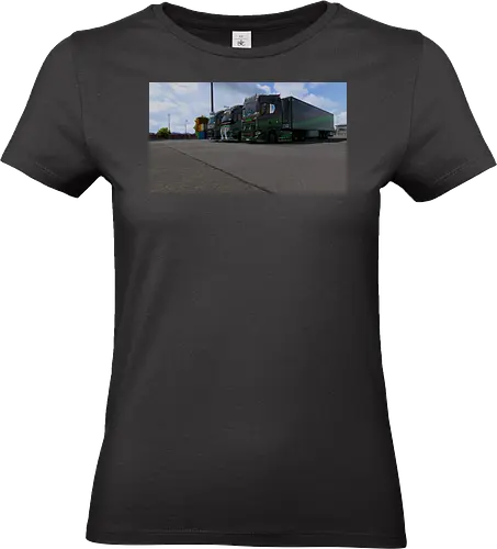 LKWS HRGT - Harz, Regional, Transporte - Standard T-Shirt (Frauen)