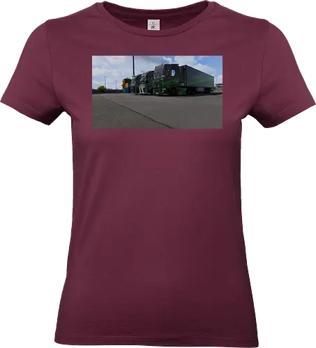 LKWS HRGT - Harz, Regional, Transporte - Standard T-Shirt (Frauen)