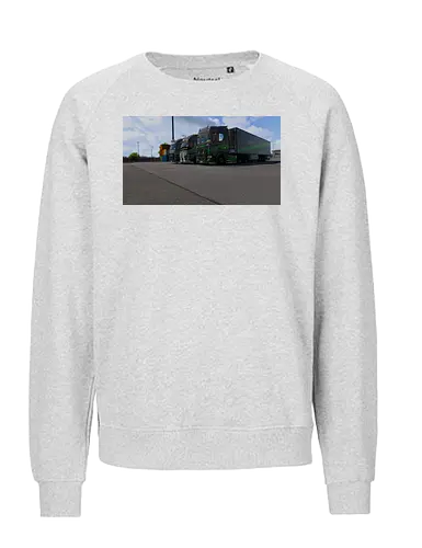 LKWS HRGT - Harz, Regional, Transporte - Fairtrade Sweatshirt