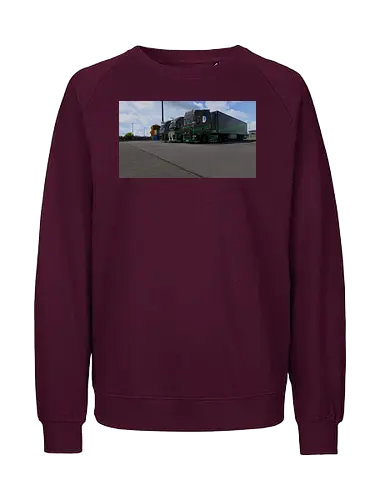 LKWS HRGT - Harz, Regional, Transporte - Fairtrade Sweatshirt