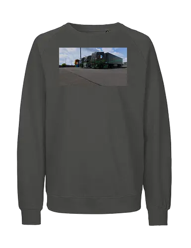 LKWS HRGT - Harz, Regional, Transporte - Fairtrade Sweatshirt