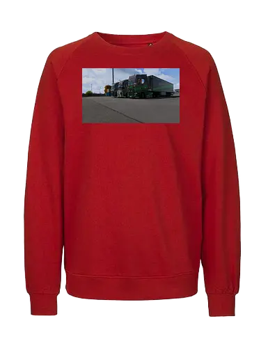 LKWS HRGT - Harz, Regional, Transporte - Fairtrade Sweatshirt