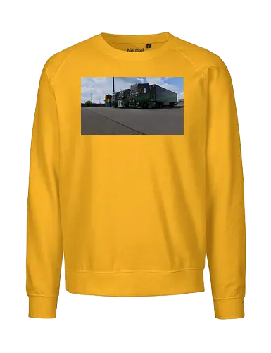 LKWS HRGT - Harz, Regional, Transporte - Fairtrade Sweatshirt