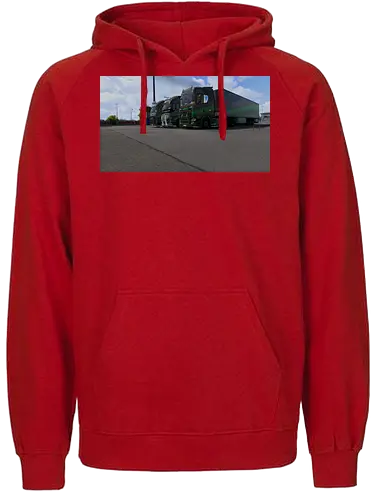 LKWS HRGT - Harz, Regional, Transporte - Fairtrade Hoodie