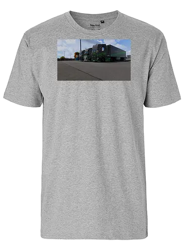 LKWS HRGT - Harz, Regional, Transporte - Fairtrade T-Shirt