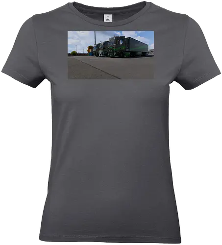 LKWS HRGT - Harz, Regional, Transporte - Standard T-Shirt (Frauen)