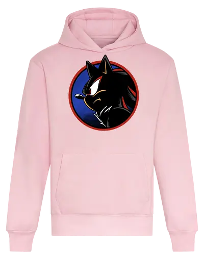 dark hedgehog - hedgehog, shadow, cool, animal, game, retro, classic, vintage, movie, runner, darkness - Heavyweight Hoodie