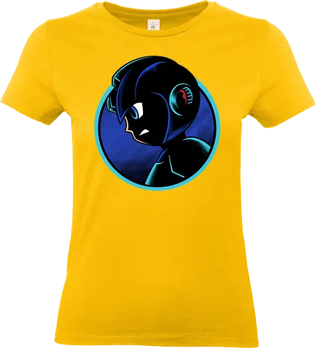 shadow cyborg  - cyborg, robot, kids, vintage, classic, retro, anime, gameboy, arcade, adventure, future, humanoid, game - Standard T-Shirt (Frauen)
