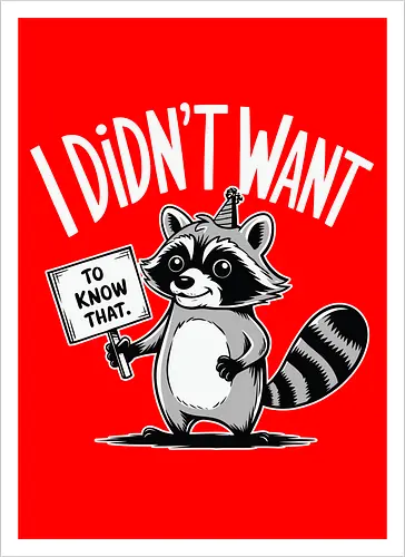 TO KNOW THAT DIDN'T WANT
