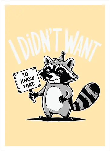 TO KNOW THAT DIDN'T WANT