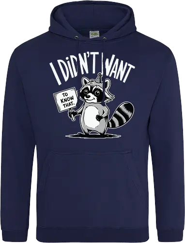 TO KNOW THAT DIDN'T WANT