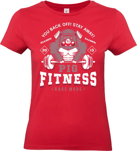 Pig Village Fitness - don't, starve, together, beefalo wool, wilson, chester, wendy, indie game, gamer, gaming, video games, abigail, survive, survival, gym, pig - Standard T-Shirt (Frauen)