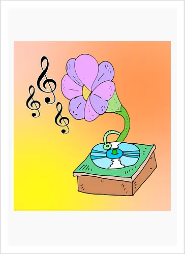 Music Blossom (Musikblüte)