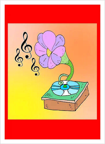 Music Blossom (Musikblüte)