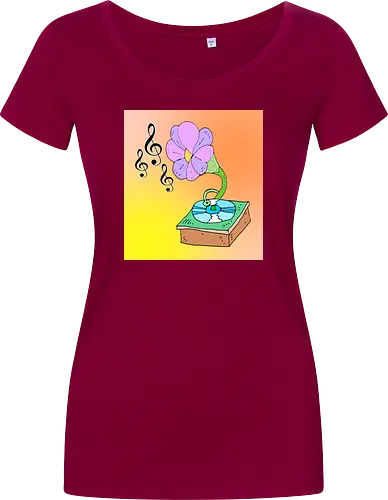 Music Blossom (Musikblüte)