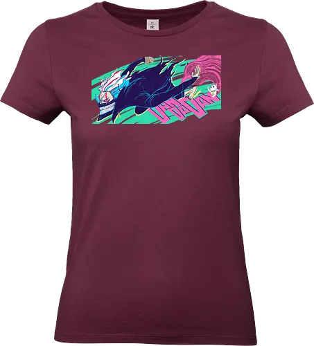 Turbo - cat, shonen, anime, manga, okarun - Standard T-Shirt (Frauen)