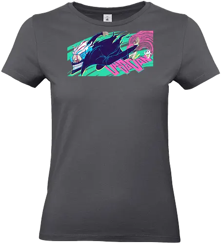 Turbo - cat, shonen, anime, manga, okarun - Standard T-Shirt (Frauen)