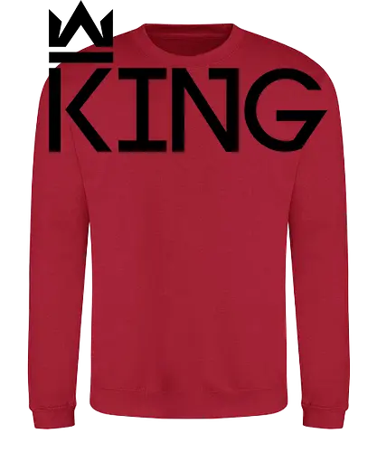 MarcelScorpion - King - youtube, youtuber, merchandise, twitch, cod, call of duty, strmer - Sweatshirt