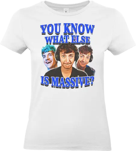 Massive? - Standard T-Shirt (Frauen)