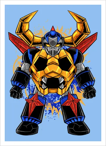 gaiking chibi 