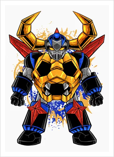 gaiking chibi 