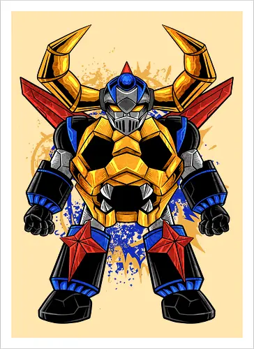 gaiking chibi 