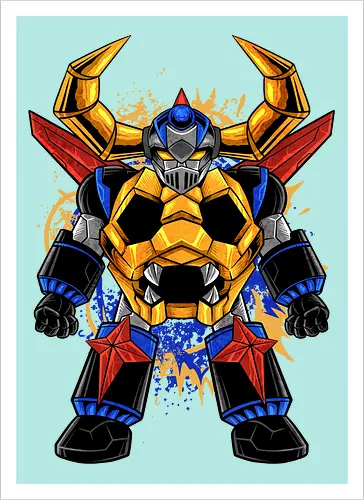 gaiking chibi 
