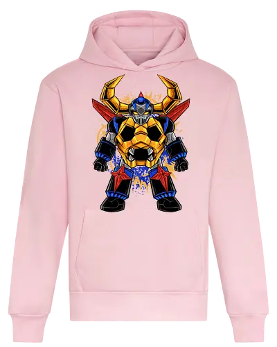 gaiking chibi  - robot, transformation, mechanics, superhero, gaiking, kaiju, japanese - Heavyweight Hoodie