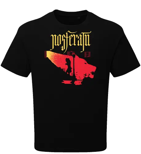 Exorcism  - vampire, the exorcist, mash up, horror, count orlok, dracula, Transsylvania - Oversize T-Shirt