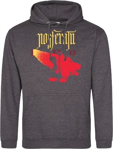 Exorcism  - vampire, the exorcist, mash up, horror, count orlok, dracula, Transsylvania - Standard Hoodie