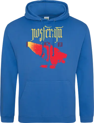 Exorcism  - vampire, the exorcist, mash up, horror, count orlok, dracula, Transsylvania - Standard Hoodie