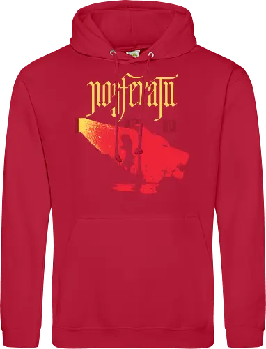 Exorcism  - vampire, the exorcist, mash up, horror, count orlok, dracula, Transsylvania - Standard Hoodie