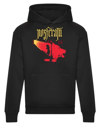 Exorcism  - vampire, the exorcist, mash up, horror, count orlok, dracula, Transsylvania - Heavyweight Hoodie
