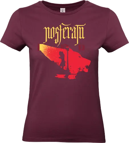 Exorcism  - vampire, the exorcist, mash up, horror, count orlok, dracula, Transsylvania - Standard T-Shirt (Frauen)