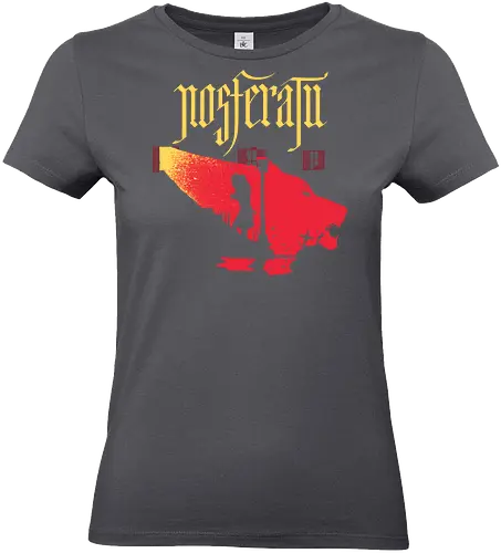 Exorcism  - vampire, the exorcist, mash up, horror, count orlok, dracula, Transsylvania - Standard T-Shirt (Frauen)