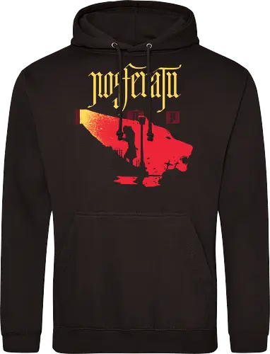 Exorcism  - vampire, the exorcist, mash up, horror, count orlok, dracula, Transsylvania - Standard Hoodie