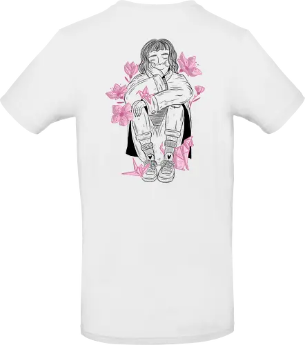 Sakura Girl - BackPrint