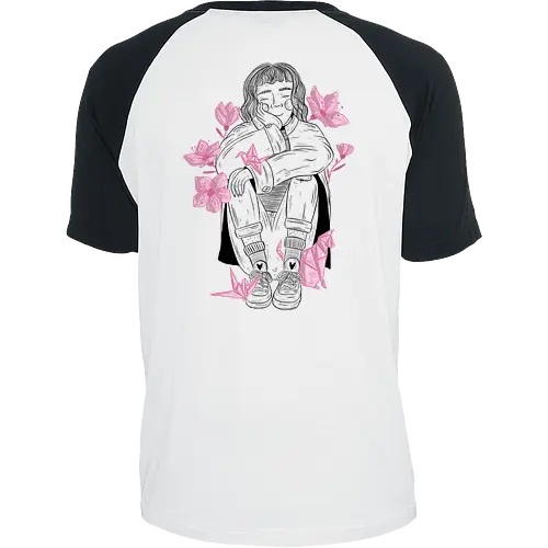 Sakura Girl - BackPrint
