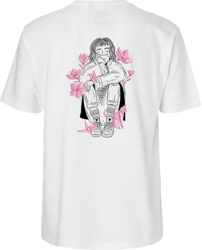 Sakura Girl - BackPrint