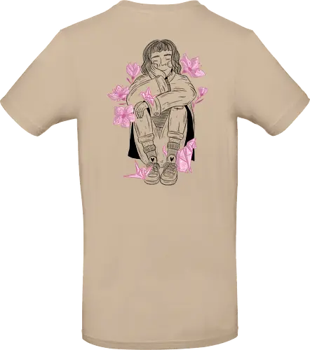 Sakura Girl - BackPrint