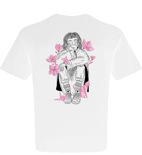 Sakura Girl - BackPrint