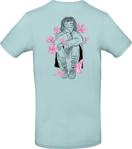 Sakura Girl - BackPrint