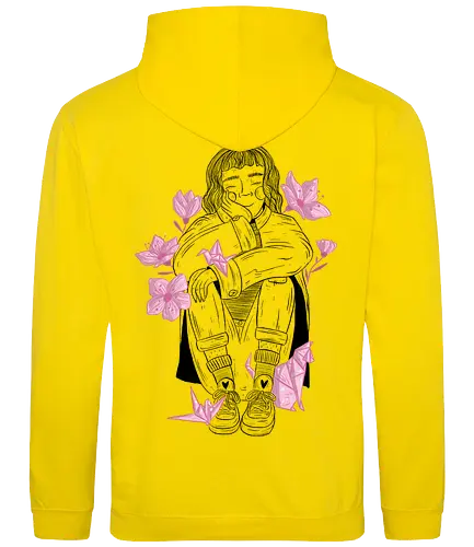 Sakura Girl - BackPrint