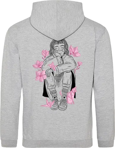 Sakura Girl - BackPrint