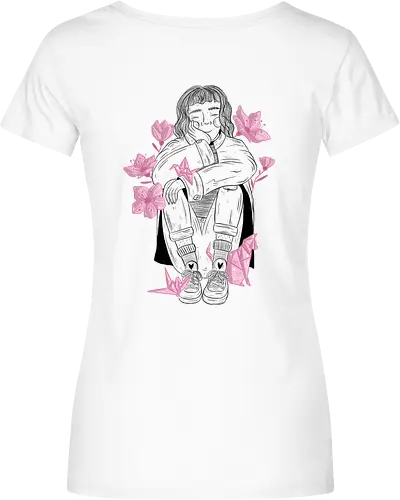 Sakura Girl - BackPrint