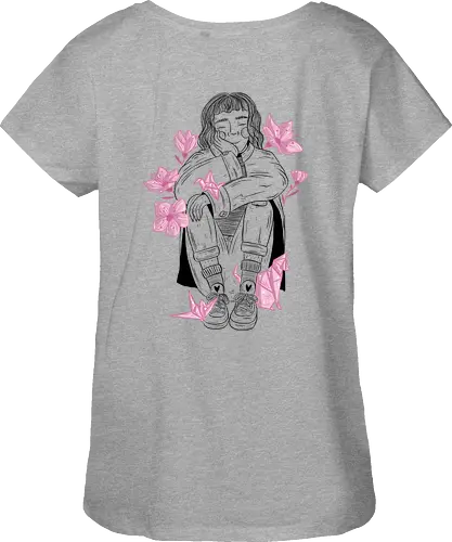 Sakura Girl - BackPrint