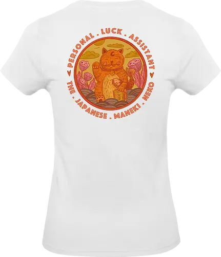Maneki Neko - Japan, Japanlover, Maneki Neko, Cat, Neko - Standard T-Shirt (Frauen)