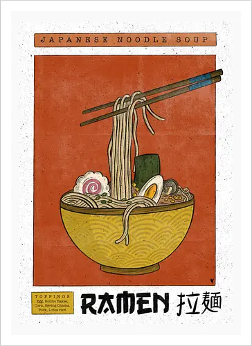 Vintage Ramen